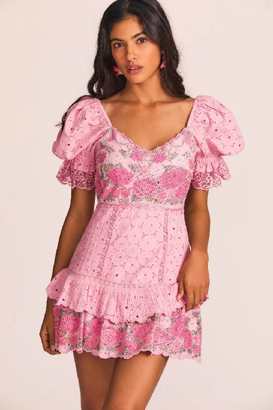 Thressey Dress Frosted Berry