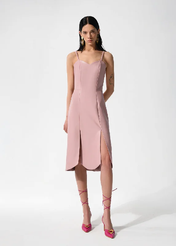 LILY MIDI DRESS  Chic Off-Shoulder Midi Dress