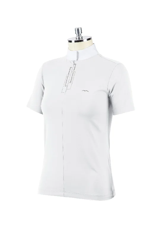 Animo BUBY 23XF Polo shirt – Women Modern Casual Short Sleeve