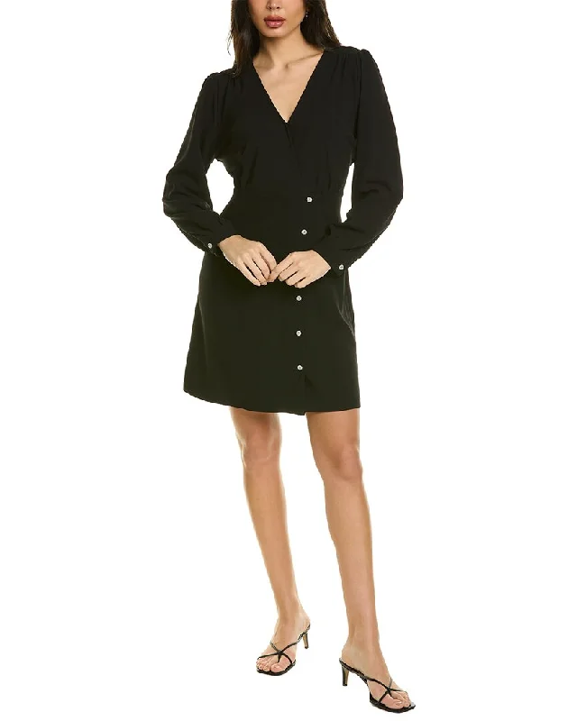 ANNA KAY Give Me Mini Dress Cozy Cotton Mini Dress