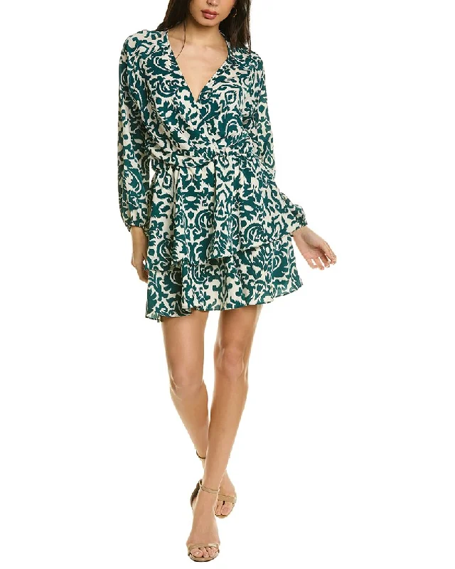 ANNA KAY Twist Front Mini Dress Chic Sleeveless Mini Dress