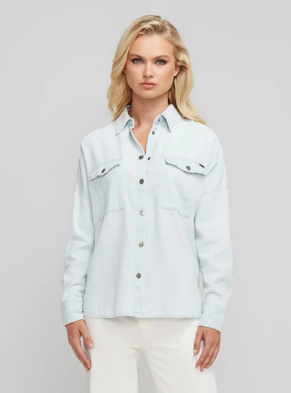 Blue Hope Nadya Shirt Stylish Crew Neck Shirt