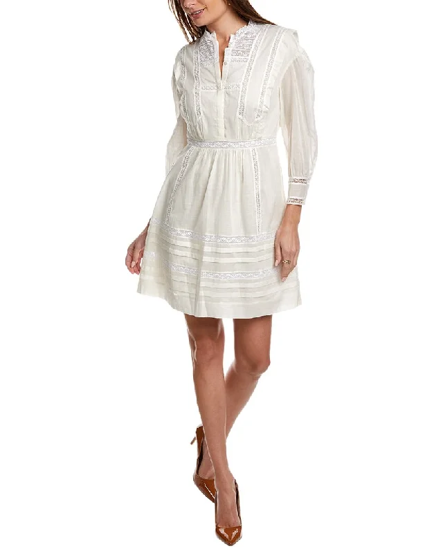 Burberry Mini Dress Fashionable Lace Mini Dress