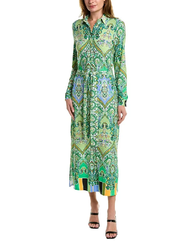 Donna Morgan Midi Dress Comfortable Geometric Print Midi Dress