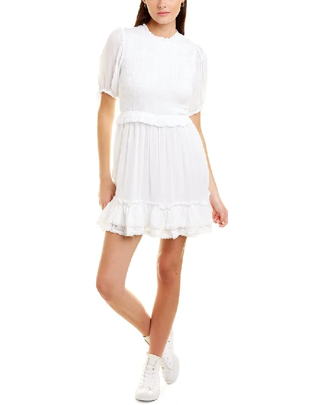 Dress Forum Good Lovin Shirred Mini Dress Trendy Wraparound Mini Dress