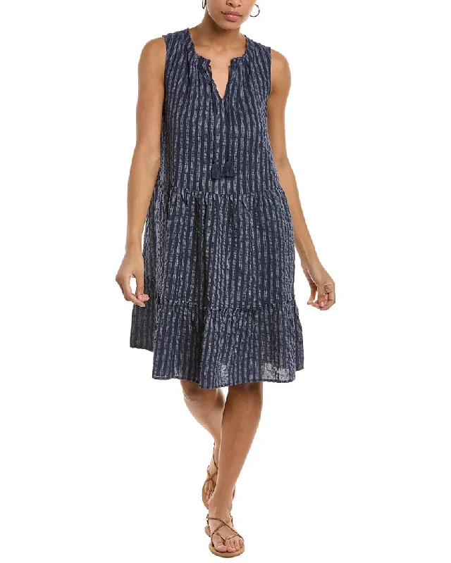 J.McLaughlin Christa Mini Dress Trendy Wraparound Mini Dress