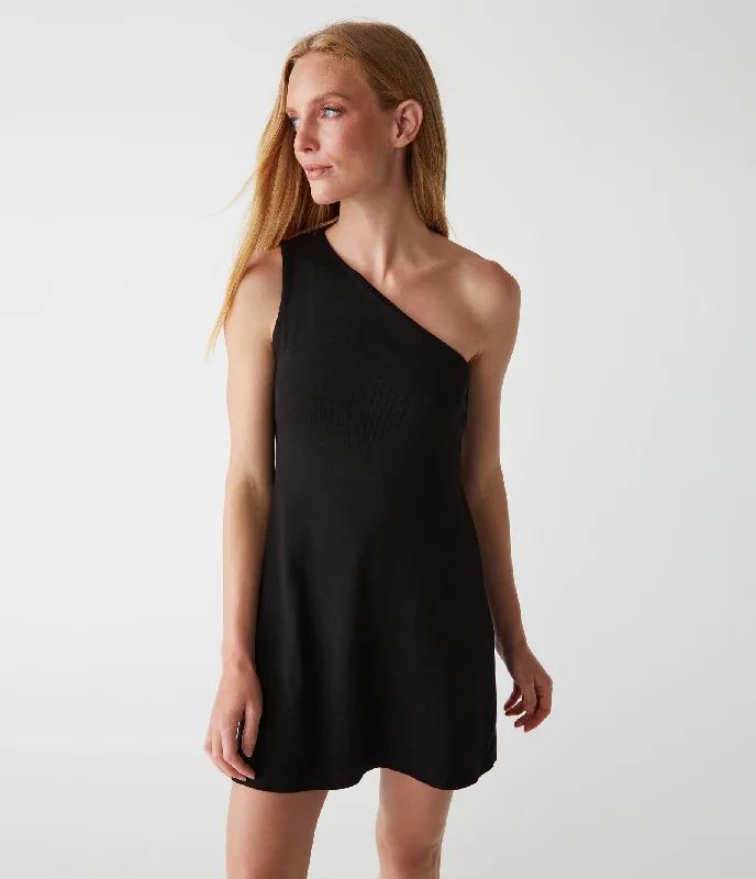 Lucy Mini Dress Elegant Velvet Mini Dress