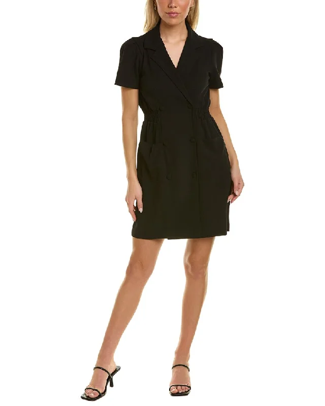 MAISON TARA Scuba Mini Dress Trendy Camisole Mini Dress