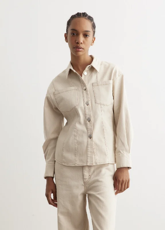 Maven Shirt Casual Oversized Short Shirt