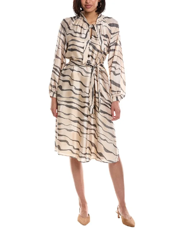 Peserico Midi Dress Fashionable Shift Midi Dress