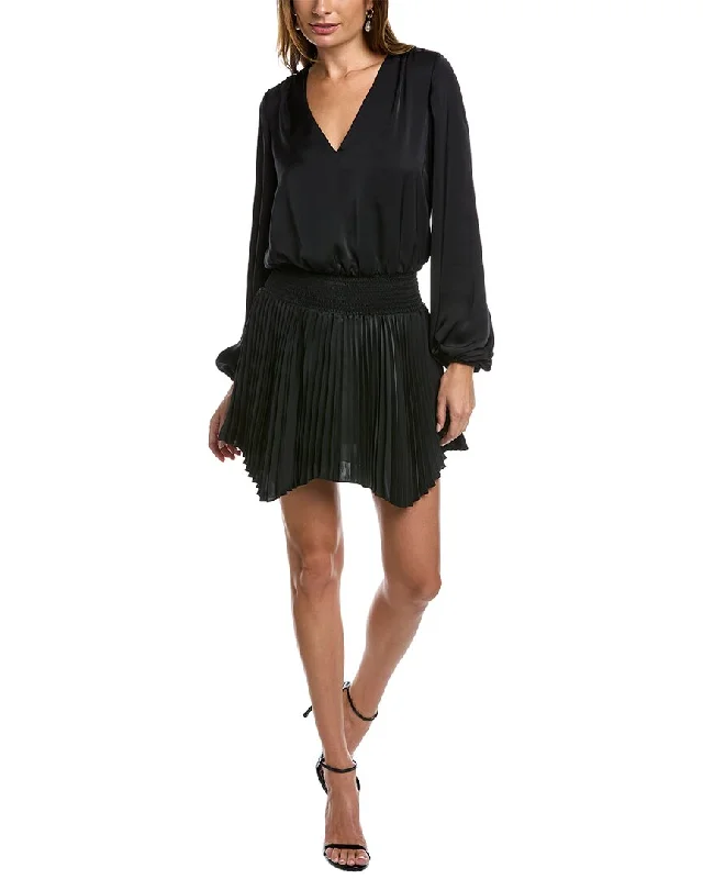 Ramy Brook Lee Mini Dress Stylish Spaghetti Strap Mini Dress