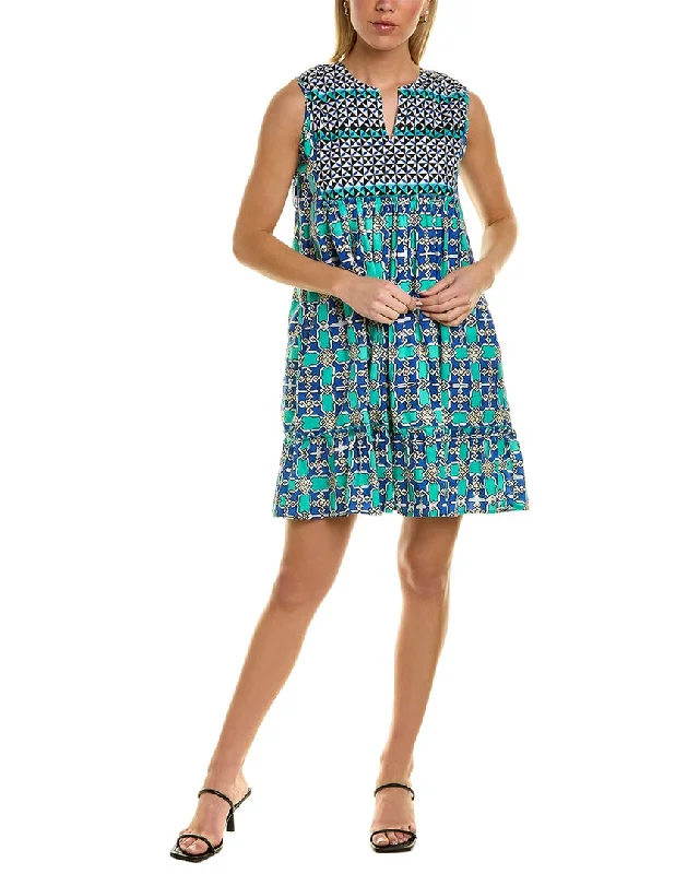 Ro’s Garden Josie Mini Dress Fashionable Denim Mini Dress