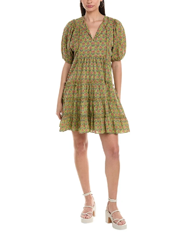 Saylor Carmella Midi Dress Fashionable Chiffon Midi Dress