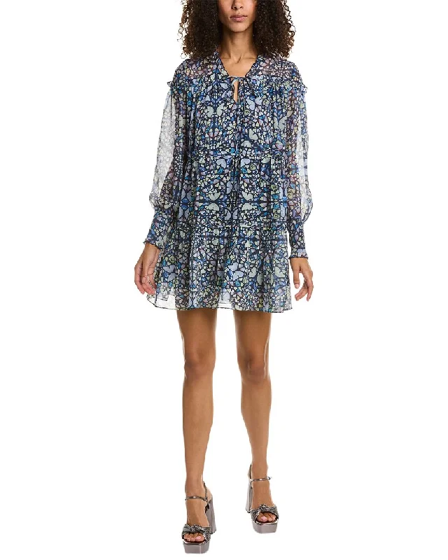 Ted Baker Dalyla Mini Dress Cozy Jersey Mini Dress