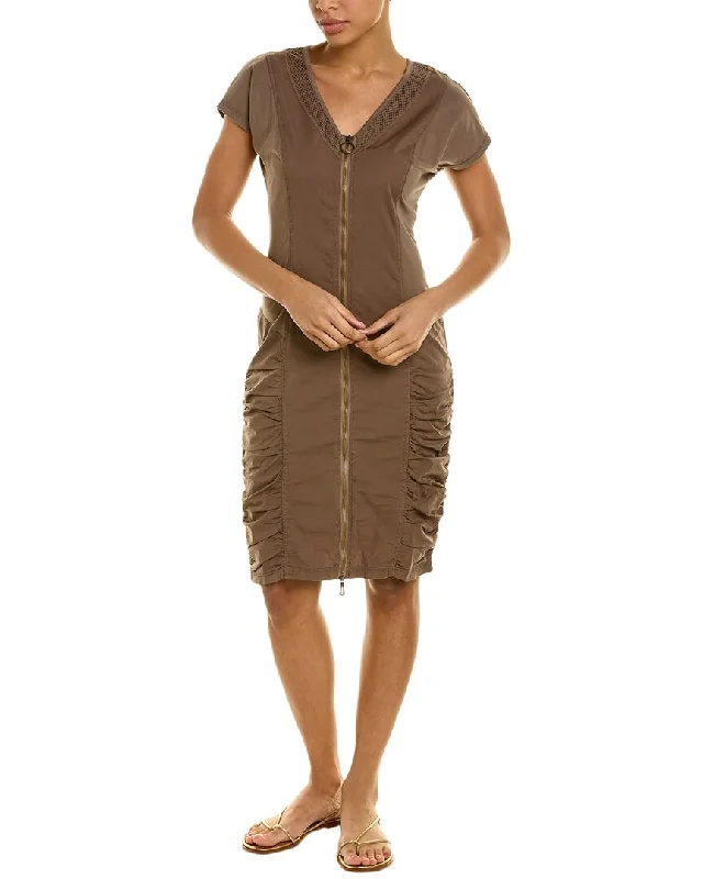 XCVI Imogen Mini Dress Chic Mini Dress with V-Neck