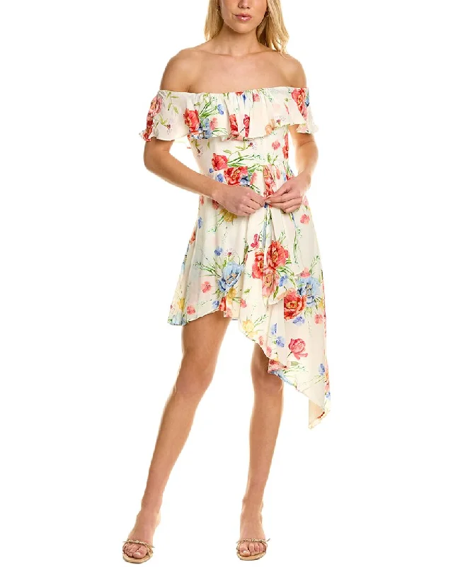 YUMI KIM Diana Mini Dress Chic Sleeveless Mini Dress