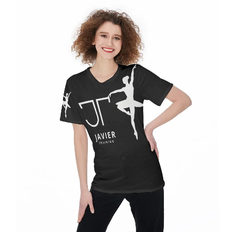 All-Over Print Women'S O-Neck T-Shirt Modern Contemporary Chic