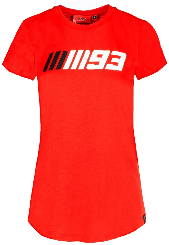 T-SHIRT Repsol Honda Tee Bike Ladies MotoGP Marc Marquez 93 Motorcycle NEW! UK16 Denim Fabric Leather Fabric Suede Fabric