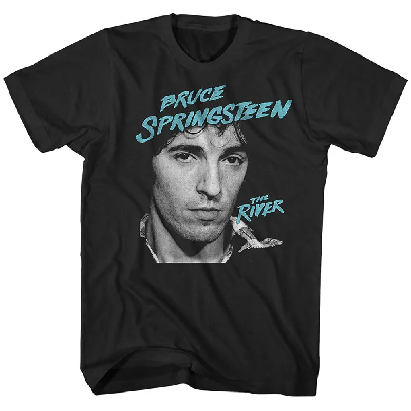 Bruce Springsteen | Official Band T-Shirt | River 2016 Fleece Fabric Down Fabric Feather Fabric