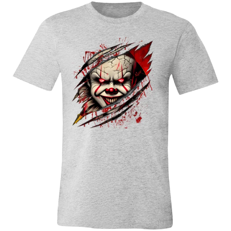 Creepy It Unisex BC Tee Anti-Pilling Machine Wash Handmade