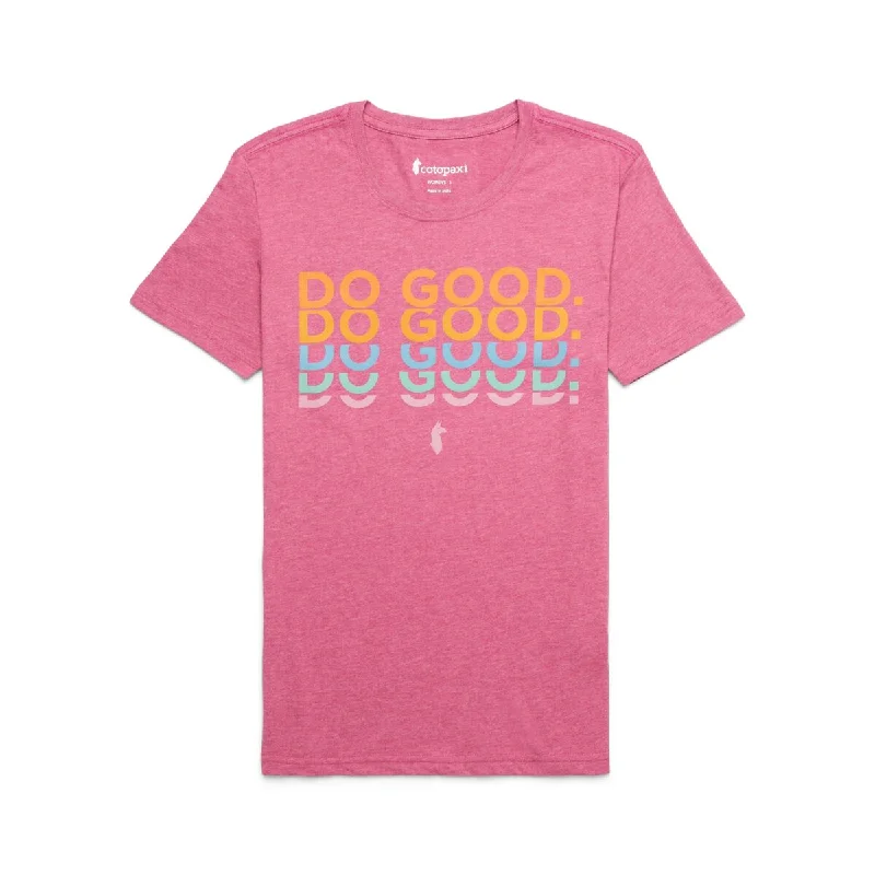 Do Good Repeat T-Shirt - Womens Fashionable Trendy Casual