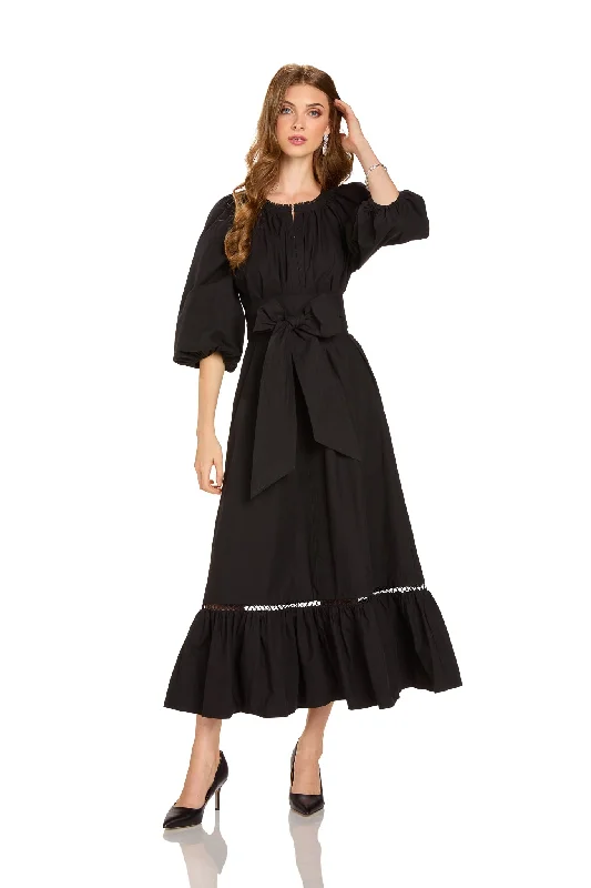 EMELINE MAXI DRESS Comfortable Maxi Dress with Slits