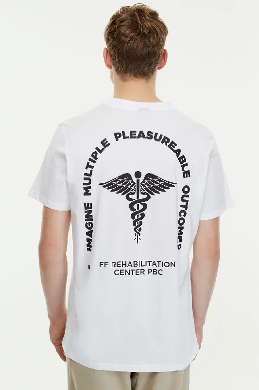 FF Rehabilitation Center / T-shirt Silk Blend Satin Velvet