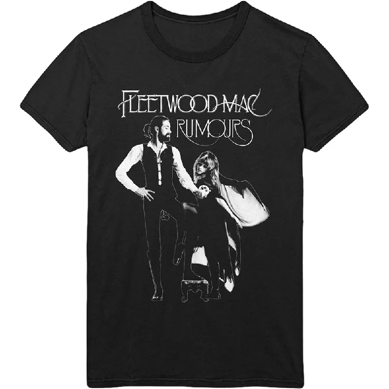 Fleetwood Mac | Official Band T-shirt | Rumours Zippered Buttoned Snapped