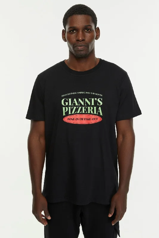 Giannis Pizzeria / T-shirt Lace Blend Ribbed Blend Corduroy Blend