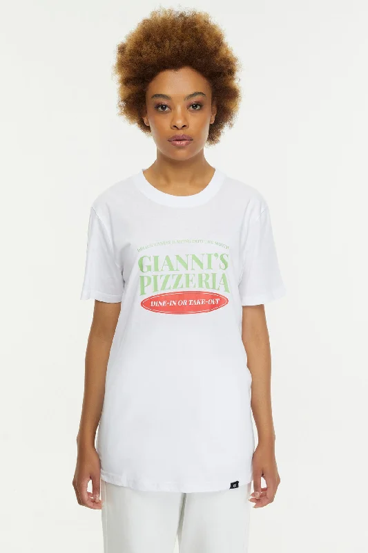 Giannis Pizzeria / T-shirt Terry Blend Velvet Blend Canvas Blend