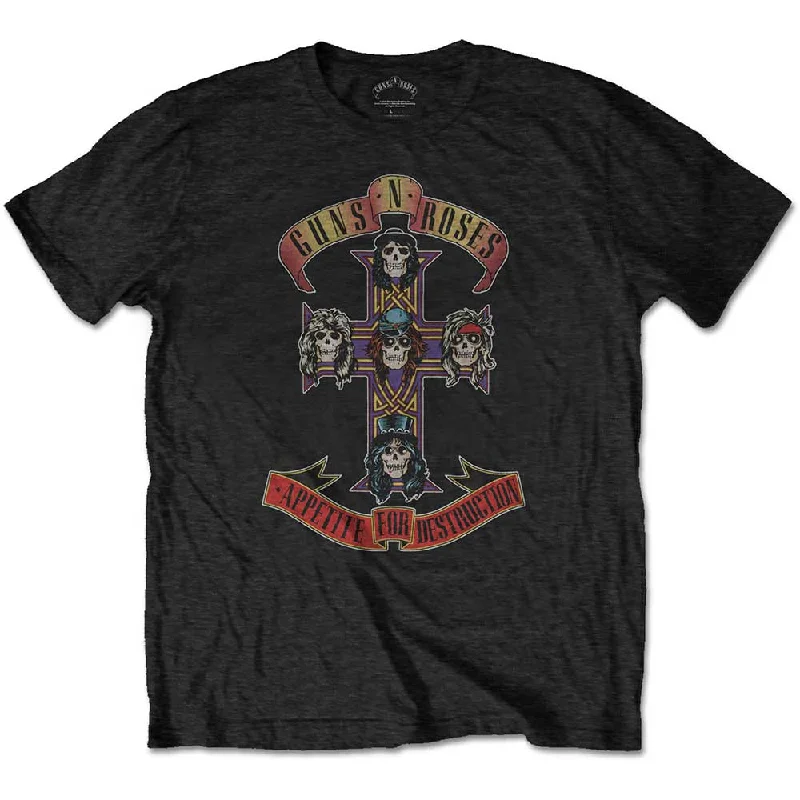 Guns N' Roses | Official Band T-shirt | Appetite For Destruction Chenille Fabric Brocade Fabric Lace Fabric