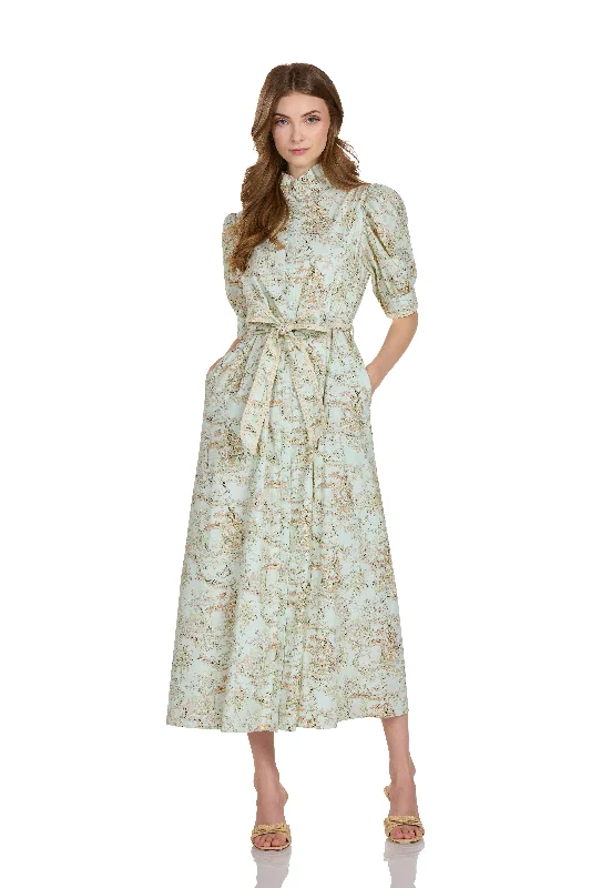 JENNY MAXI DRESS TOILE Fashionable Layered Maxi Dress