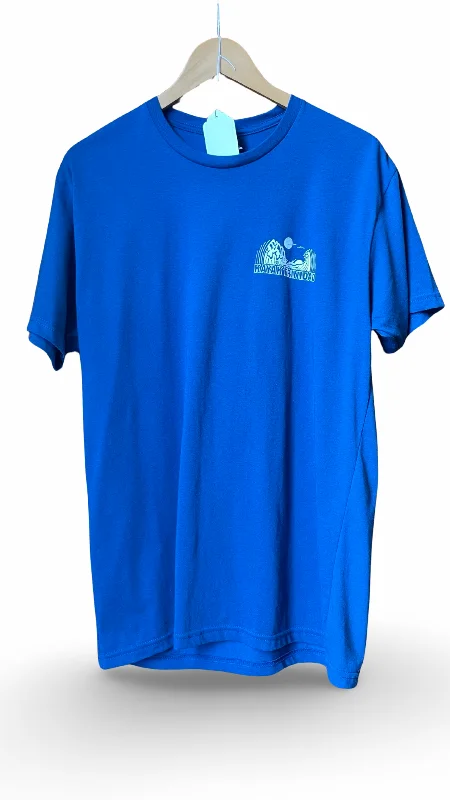 Kayak Trinidad T-Shirt - Cool Blue Casual Formal Business