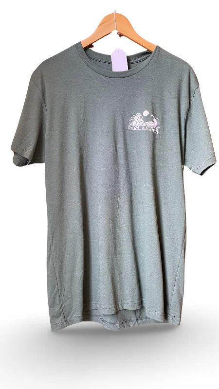 Kayak Trinidad T-Shirt - Royal Pine Basic T-Shirt Crew Neck Short Sleeve