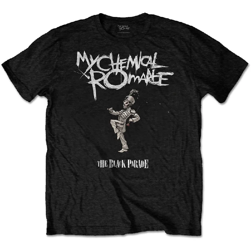 My Chemical Romance | Official Band T-shirt | The Parade Cover Plaid T-Shirt Polka Dot Checkered
