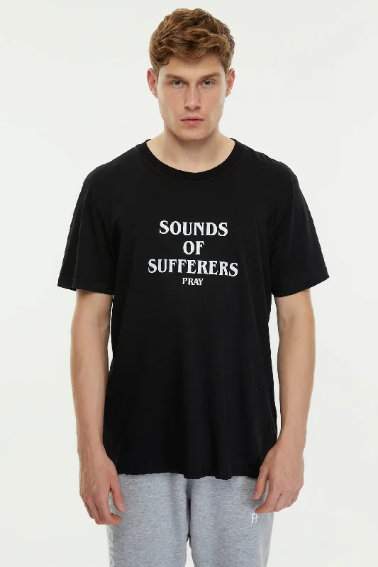 Sounds of Sufferers Pray / T-shirt Anti-Pilling Machine Wash Handmade