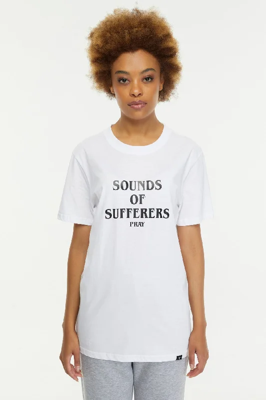 Sounds of Sufferers Pray / T-shirt Cozy Warm Stylish