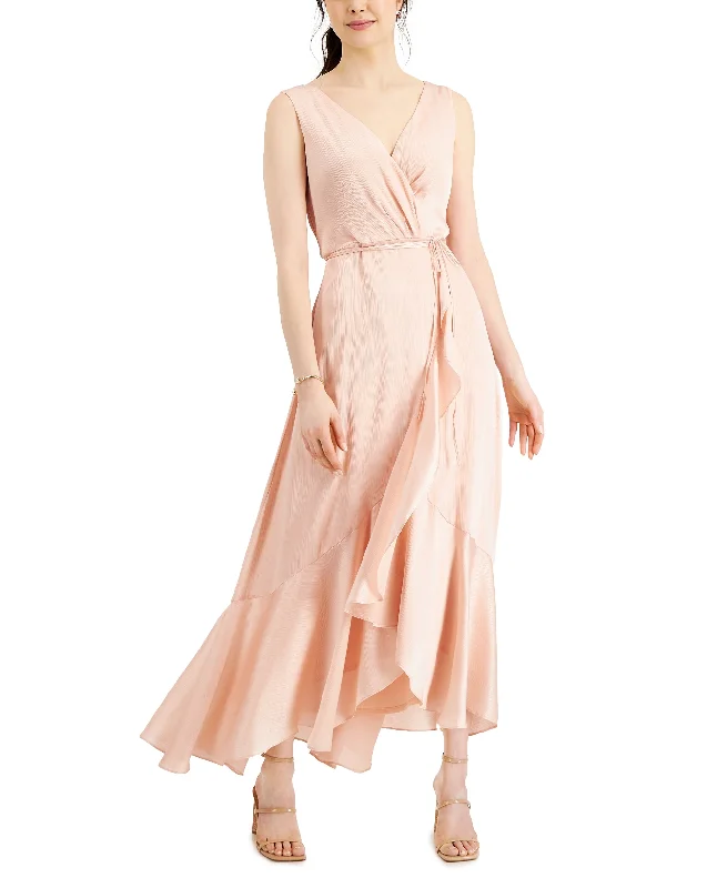 Taylor Chiffon High Low Maxi Dress Classic Tulle Maxi Dress