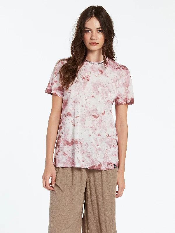 Tern N Bern T-shirt - PURPLE HAZE Spandex Blend Rayon Blend Denim Blend