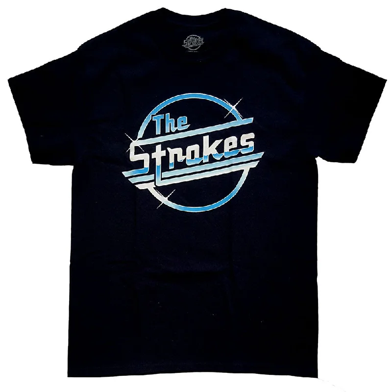 The Strokes | Official Band T-shirt | OG Magna Lace Blend Ribbed Blend Corduroy Blend