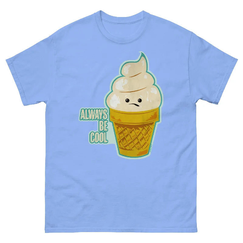 Vanilla Cone Always Be Cool  Unisex classic t-shirt Elasticated Padded Insulated