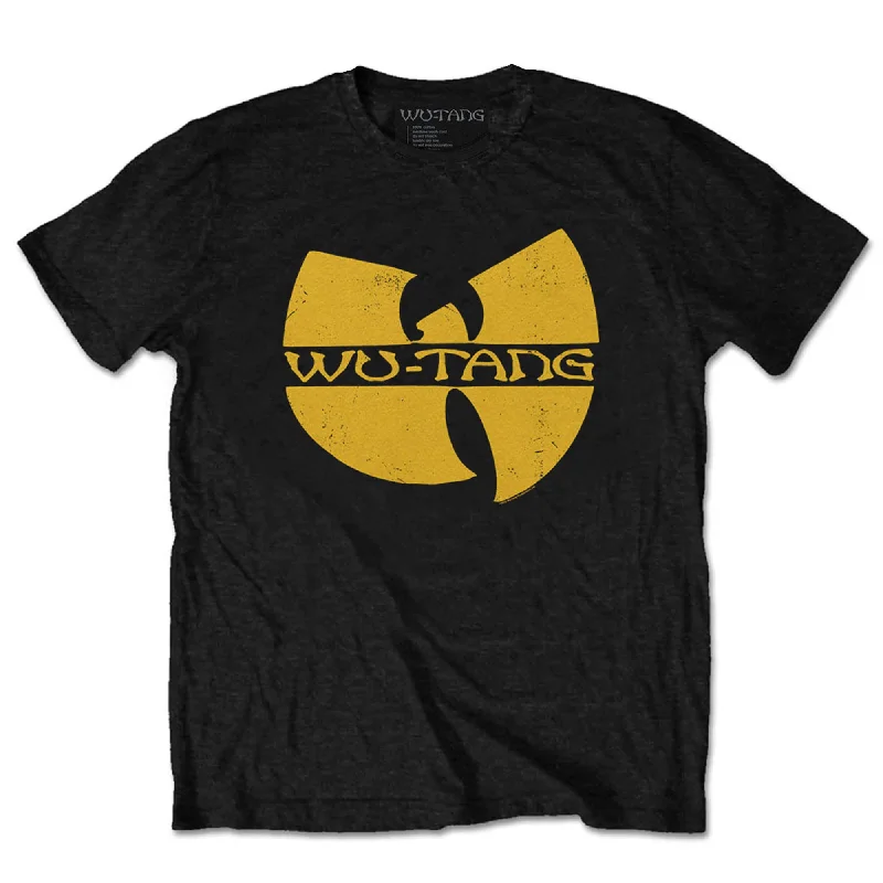 Wu-Tang Clan | Official Band T-shirt | Logo Handmade Hand-knitted Hand-woven