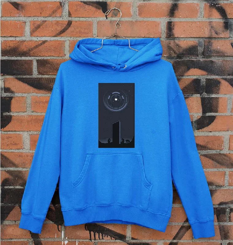 2001 A Space Odyssey Unisex Hoodie for Men/Women Hoodie with Zipper Placket Modern Functional 2001 A Space Odyssey Unisex Hoodie for Men/Women Hoodie with Zipper Placket Modern Functional