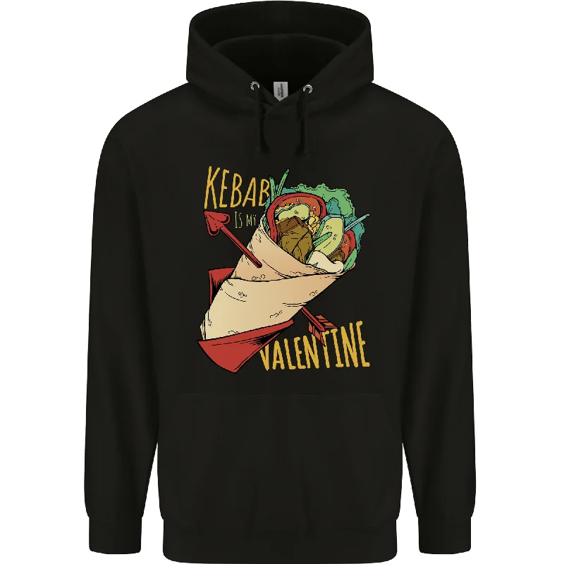 Anti Valentines Day Singles Day Kebab Mens 80% Cotton Hoodie Hoodie with Earth Tones Natural Calm Anti Valentines Day Singles Day Kebab Mens 80% Cotton Hoodie Hoodie with Earth Tones Natural Calm