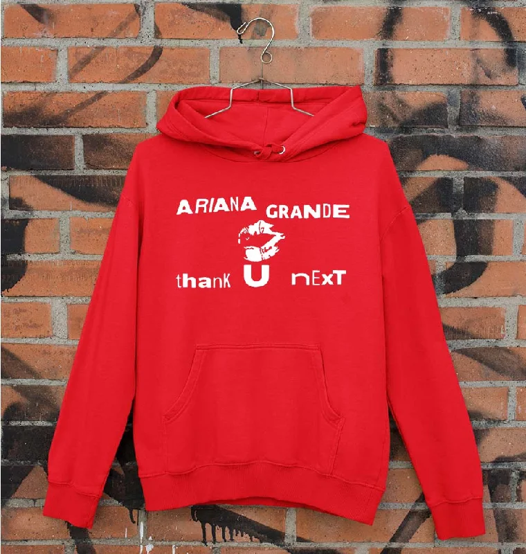 Ariana Grande thank u next Unisex Hoodie for Men/Women Oversized Hoodie Comfort Casual