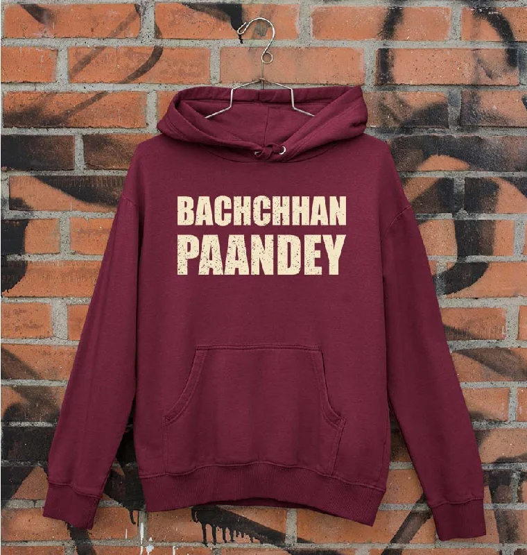 Bachchan Pandey Unisex Hoodie for Men/Women Hoodie with Cuffed Sleeves Snug Secure