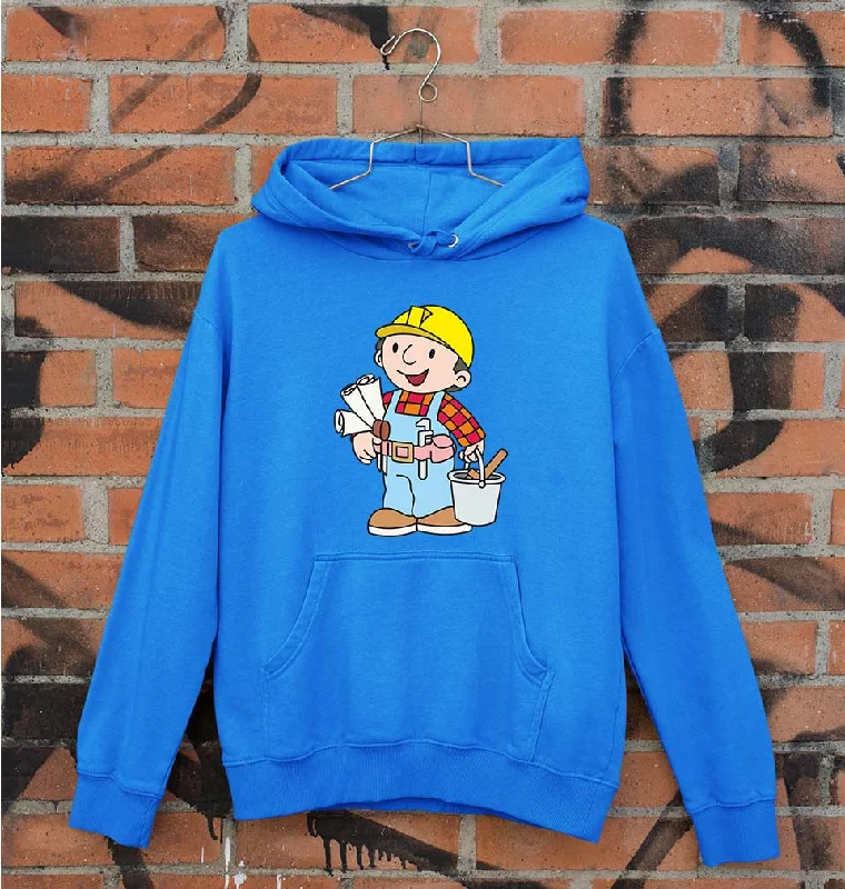 Bob the Builder Unisex Hoodie for Men/Women Hoodie Sweatshirt Pullover