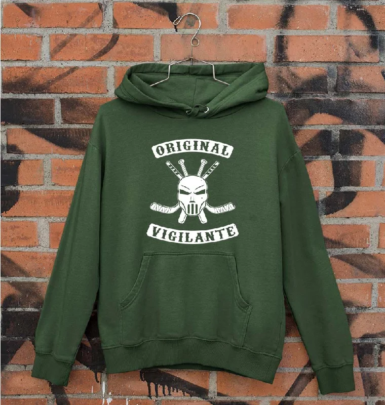 Casey Jones Unisex Hoodie for Men/Women Hoodie with Rhinestones Sparkly Elegant