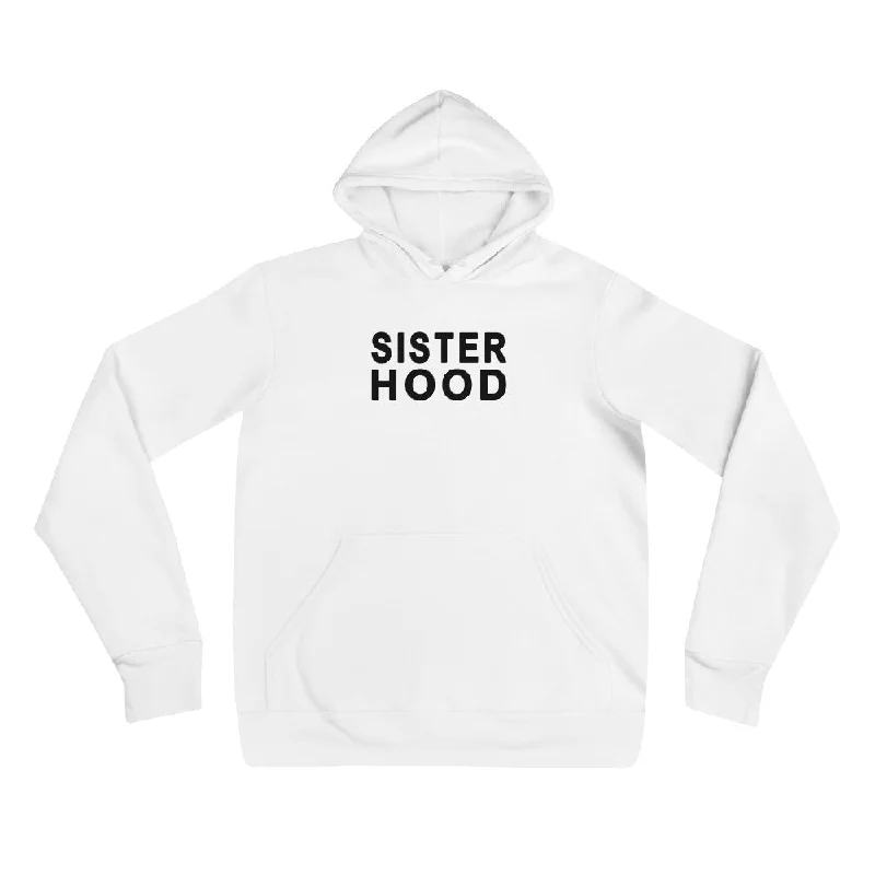 EVERYDAY FLEECE, COZY CHIC HOODIE - SISTER HOOD Hoodie with Turtle Neck Cozy Winter