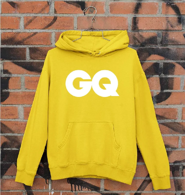 GQ Magazine Unisex Hoodie for Men/Women Hoodie with Velcro Closure Adjustable Secure